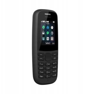 Telefon komórkowy Nokia TELEFON GSM NOKIA 106 CZARNY 2