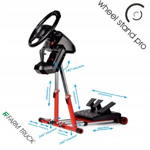 Wheel Stand Pro Wheel Stand Pro FARM TRUCK LITE Green 2