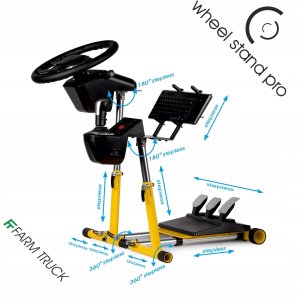 Wheel Stand Pro Wheel Stand Pro FARM TRUCK LITE Green 3