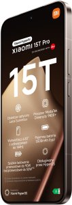Smartfon Xiaomi 15T Pro 5G 12/1TB Złoty  (68033) 5