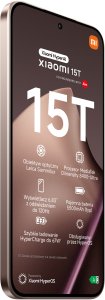 Smartfon Xiaomi 15T 5G 12/256GB Złoty (68146) 3