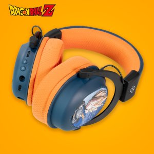 Słuchawki Blade DB2001 słuchawki/zestaw słuchawkowy Przewodowy i Bezprzewodowy Opaska na głowę Gaming USB Type-C Bluetooth Czarny, Szary, Pomarańczowy 3