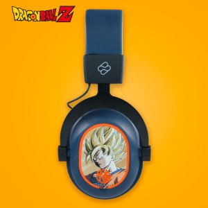 Słuchawki Blade DB2001 słuchawki/zestaw słuchawkowy Przewodowy i Bezprzewodowy Opaska na głowę Gaming USB Type-C Bluetooth Czarny, Szary, Pomarańczowy 4