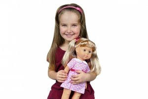 Artyk Lalka Natalia chodząca ze smartfonem 41cm 11