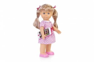 Artyk Lalka Natalia chodząca ze smartfonem 41cm 6