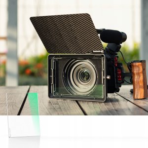 Filtr Filmowy Black Mist 1/4 Do Matte Box Tilta Smallrig 4x5.65 / K&f Concept / Kf01.2451 7