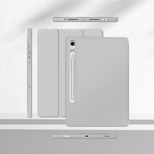 Etui Tech-Protect SmartCase Pen do Samsung Galaxy Tab S9 11.0 / S9 FE / S10 FE / S10 Lite 10.9 X710 / X716b / X510 / X516b / X520 / X526 / X400 / X406b Grey 5