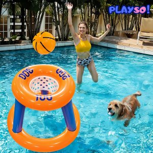 PlaySo Zabawki do basenu do grania w wodzie dla dzieci PlaySo YQ-SQN 11