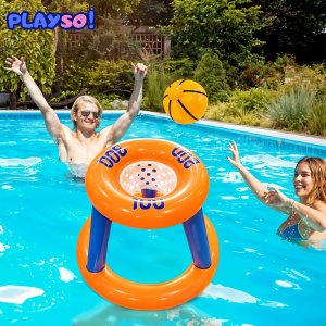 PlaySo Zabawki do basenu do grania w wodzie dla dzieci PlaySo YQ-SQN 12