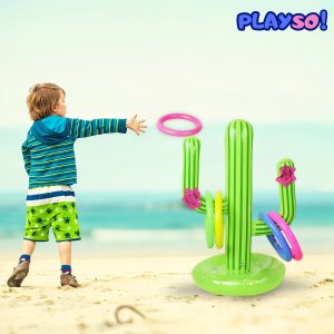 PlaySo Zabawki do basenu do grania w wodzie dla dzieci PlaySo YQ-SQN 13
