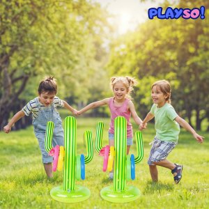 PlaySo Zabawki do basenu do grania w wodzie dla dzieci PlaySo YQ-SQN 14