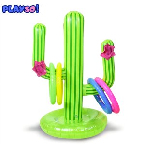 PlaySo Zabawki do basenu do grania w wodzie dla dzieci PlaySo YQ-SQN 7