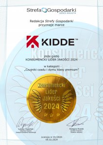 Miernik parametrów powietrza KCO2M10 9