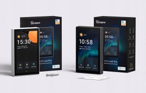 Sonoff Panel sterowania WiFi/Bluetooth/ZigBee Matter SONOFF NSPanel Pro 120 (biały) NSPanel120PW 2