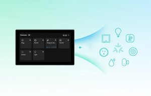 Sonoff Panel sterowania WiFi/Bluetooth/ZigBee Matter SONOFF NSPanel Pro 120 (biały) NSPanel120PW 3