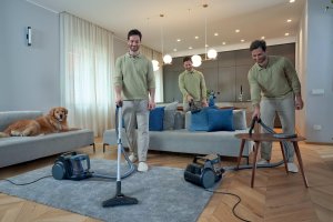 Odkurzacz Hoover Cyclonic vacuum cleaner HOOVER HP210P 011 21