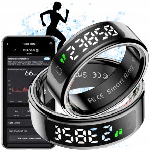 Smart Ring Colmi R12 r. 11 Czarny (079620) 2