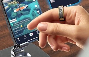 Smart Ring Colmi R12 r. 11 Czarny (079620) 11