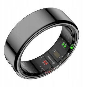 Smart Ring Colmi R12 r. 11 Czarny (079620) 6