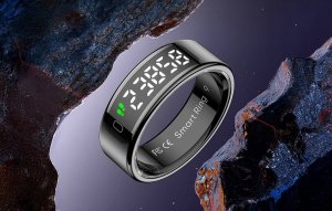 Smart Ring Colmi R12 r. 11 Czarny (079620) 7