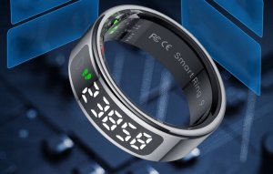 Smart Ring Colmi R12 r. 11 Czarny (079620) 8