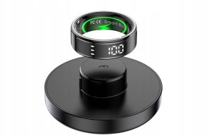 Smart Ring Colmi R12 r. 11 Czarny (079620) 9