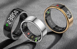 Smart Ring Colmi R12 r. 11 Czarny (079620) 10