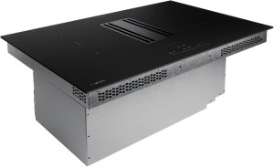 Płyta grzewcza Globalo Płyta indukcyjna z okapem blatowym GLOBALO AUPHORIA 80.1 Black Mat one size 4