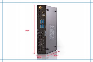 Komputer poleasingowy Dell Komputer Dell Optiplex 5080 Tiny Intel Core i5 16GB DDR4 1000GB SSD Windows 11 8