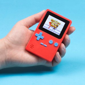 Thumbs Up 1002036, 12 yr(s), Red, Analogue, D-pad, LCD, 4.57 cm (1.8") 2