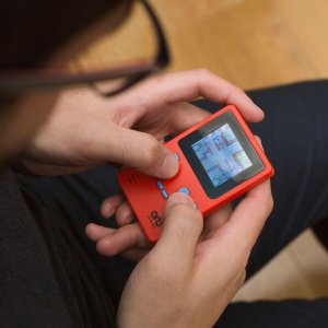Thumbs Up 1002036, 12 yr(s), Red, Analogue, D-pad, LCD, 4.57 cm (1.8") 3