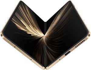 HONOR Magic V5 5G (MBH-N49) AI Handy, Sim Free, 512GB Speicher 16GB RAM, Dual SIM, Android 15, Klappbildschirm Smartphone - Dawn Gold (5109BUHJ) 11