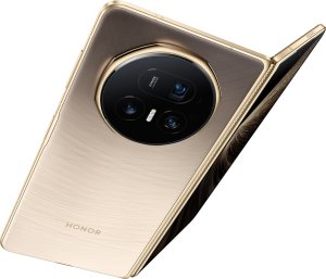 HONOR Magic V5 5G (MBH-N49) AI Handy, Sim Free, 512GB Speicher 16GB RAM, Dual SIM, Android 15, Klappbildschirm Smartphone - Dawn Gold (5109BUHJ) 12