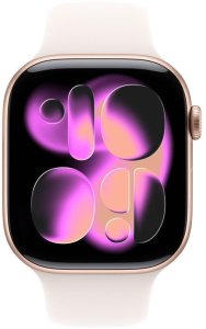 Smartwatch Apple Watch 11 GPS + Cellular 46mm Rose Gold Alu Sport Band S/M Różowy  (MFCG4ZR/A) 2