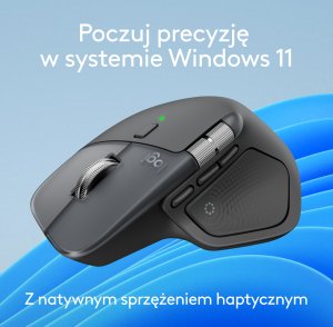 Mysz Logitech MX Master 4 grafitowa (910-007562) 4