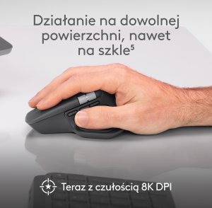 Mysz Logitech MX Master 4 grafitowa (910-007562) 6