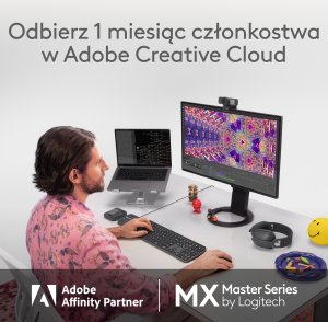 Mysz Logitech MX Master 4 grafitowa (910-007562) 12