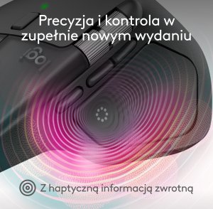Mysz Logitech MX Master 4 grafitowa (910-007562) 2