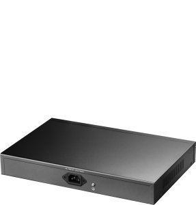 Cudy GS1026PS2 łącza sieciowe Nie zarządzany Gigabit Ethernet (10/100/1000) Obsługa PoE Czarny 2