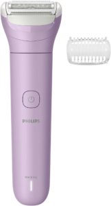 Philips bezprzewodowa golarka dla kobiet do nawilżania i do suchej pielęgnacji BRL114/00 4
