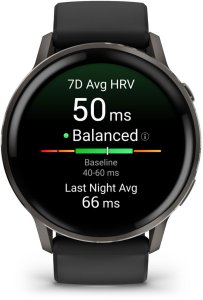 Zegarek sportowy Garmin Venu 4 - 45 mm Czarny  (010-03014-00) 2