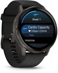 Zegarek sportowy Garmin Venu 4 - 45 mm Czarny  (010-03014-00) 3