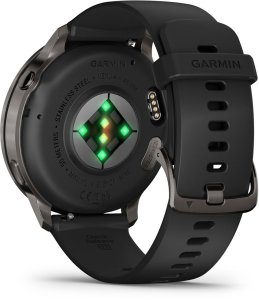 Zegarek sportowy Garmin Venu 4 - 45 mm Czarny  (010-03014-00) 5