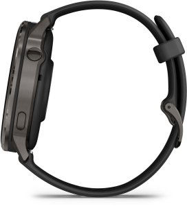 Zegarek sportowy Garmin Venu 4 - 45 mm Czarny  (010-03014-00) 6