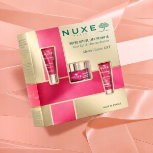 Nuxe Firmness Routine Set : Merveillance Lift, Firming, Day, Cream, For Face, 50 ml + Merveillance Lift, Lifting, Eye Cream, 15 ml + Merveillance Lift, Lifting, Night, Cream, For Face, 15 ml For Women 3