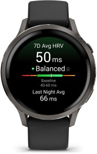 Zegarek sportowy Garmin Venu 4 - 41 mm Czarny  (010-03013-02) 2