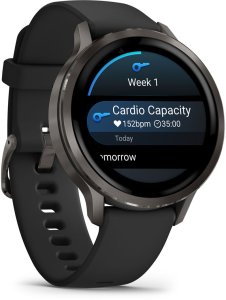 Zegarek sportowy Garmin Venu 4 - 41 mm Czarny  (010-03013-02) 3