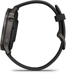 Zegarek sportowy Garmin Venu 4 - 41 mm Czarny  (010-03013-02) 6