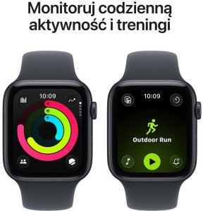 Smartwatch Apple Watch SE 3 GPS 40mm Midnight Alu Sport M/L Granatowy  (MEHC4QN/A) 6