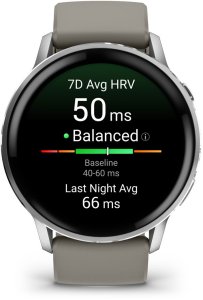Zegarek sportowy Garmin Venu 4 - 45 mm Szary  (010-03014-01) 2